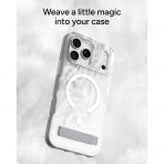 ZAGG Milan iPhone 18 Pro Standl� K�l�f-Sky Weaver