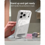 ZAGG Milan iPhone 18 Pro Standl� K�l�f-Sky Weaver