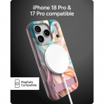 ZAGG Milan iPhone 18 Pro Standl� K�l�f-Feather Ethereal Essence