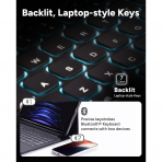 ZAGG Pro Keys iPad Pro M4 Klavyeli Klf (11 in)