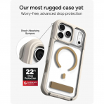 ZAGG Rainier iPhone 18 Pro Max Standl� K�l�f-Sandstone