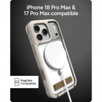 ZAGG Rainier iPhone 18 Pro Max Standl� K�l�f-Sandstone