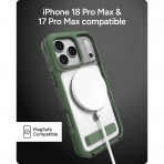 ZAGG Rainier iPhone 18 Pro Max Standl� K�l�f-Green