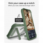 ZAGG Rainier iPhone 18 Pro Max Standl� K�l�f-Green