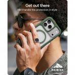 ZAGG Rainier iPhone 18 Pro Max Standl� K�l�f-Green
