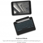 ZAGG Rugged Klavyeli iPad Pro Klf (11 in)