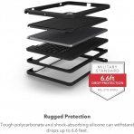 ZAGG Rugged Klavyeli iPad Pro Klf (11 in)