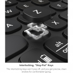 ZAGG iPad A16 Rugged Klavyeli Klf (10.9/11 in)
