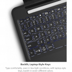 ZAGG iPad A16 Rugged Klavyeli Klf (10.9/11 in)