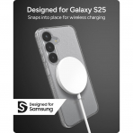 ZAGG Samsung Galaxy S25 Milan Snap Klf-Glitter Starlight 