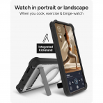 ZAGG Samsung Galaxy S26 Plus Rainier Snap K�l�f-Black