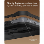 ZAGG Samsung Galaxy S26 Plus Rainier Snap K�l�f-Black