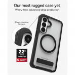 ZAGG Samsung Galaxy S26 Rainier Snap K�l�f-Black