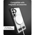 ZAGG Samsung Galaxy S26 Rainier Snap K�l�f-Black