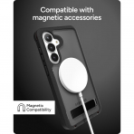 ZAGG Samsung Galaxy S26 Rainier Snap K�l�f-Smoke Black