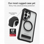 ZAGG Samsung Galaxy S26 Ultra Rainier Snap K�l�f-Black