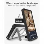 ZAGG Samsung Galaxy S26 Ultra Rainier Snap K�l�f-Black