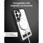 ZAGG Samsung Galaxy S26 Ultra Rainier Snap K�l�f-Black