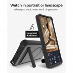 ZAGG Samsung Galaxy S26 Ultra Rainier Snap K�l�f-Smoke Black