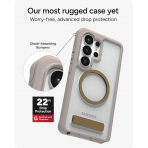 ZAGG Samsung Galaxy S26 Ultra Rainier Snap K�l�f-Latte