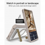 ZAGG Samsung Galaxy S26 Ultra Rainier Snap K�l�f-Latte