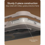 ZAGG Samsung Galaxy S26 Ultra Rainier Snap K�l�f-Latte