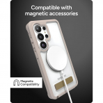 ZAGG Samsung Galaxy S26 Ultra Rainier Snap K�l�f-Latte