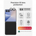 ZAGG Samsung Galaxy Z Flip 7 Ekran Koruyucu 