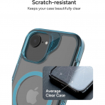ZAGG iPhone 16e Santa Cruz Snap Klf -Retro Blue