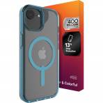 ZAGG iPhone 16e Santa Cruz Snap Klf -Retro Blue