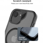 ZAGG iPhone 16e Santa Cruz Snap Klf -Black