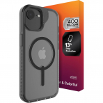ZAGG iPhone 16e Santa Cruz Snap Klf -Black