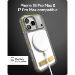 ZAGG Santa Cruz iPhone 18 Pro Max Standl� K�l�f-Gold