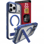 ZAGG Santa Cruz iPhone 18 Pro Max Standl� K�l�f-Luminous Blue