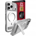 ZAGG Santa Cruz iPhone 18 Pro Max Standl� K�l�f-Clear