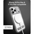 ZAGG Santa Cruz iPhone 18 Pro Max Standl� K�l�f-Clear