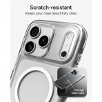 ZAGG Santa Cruz iPhone 18 Pro Max Standl� K�l�f-Clear