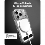 ZAGG Santa Cruz iPhone 18 Pro Standl� K�l�f-Black