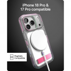 ZAGG Santa Cruz iPhone 18 Pro Standl� K�l�f-Opalescent