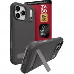 ZAGG Sedona iPhone 18 Pro Max Standl� K�l�f-Gray
