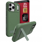 ZAGG Sedona iPhone 18 Pro Max Standl� K�l�f-Green