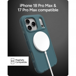 ZAGG Teton iPhone 18 Pro Max Kemer Klipsli K�l�f-Green