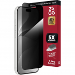 ZAGG XTR Privacy iPhone 18 Pro Gizlilik Ekran Koruyucu