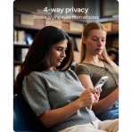 ZAGG XTR iPhone Duo Gizlilik Ekran Koruyucu