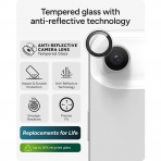 ZAGG iPhone Air Kamera Lens Ekran Koruyucu 