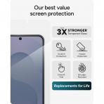 ZAGG Galaxy S25 FE InvisibleShield Ekran Koruyucu 