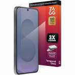 ZAGG Galaxy S25 FE InvisibleShield Ekran Koruyucu 