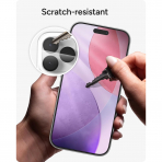 ZAGG iPhone 17 Pro Kamera Lens Ekran Koruyucu 