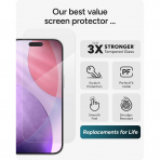 ZAGG iPhone 17 Pro Kamera Lens Ekran Koruyucu 