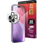 ZAGG iPhone 17 Pro Kamera Lens Ekran Koruyucu 